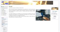 Desktop Screenshot of a2l-laser.com